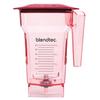 Blendtec 40-619-62 FourSide­™ 75oz Red Copolyester Blender Jar 