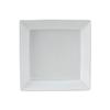 Tuxton China Inc FPH-0965 Pacifica 9-3/4in Porcelain White Square Plate - 1dz 