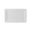 Tuxton China Inc FPH-110B Pacifica 11in x 6-7/8in Porcelain White Rectangle Plate -1dz 