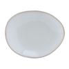 Tuxton China Inc GAA-650 Artisan 8-3/8in x 6-7/8in Agave Ceramic Ellipse Plate - 1dz 