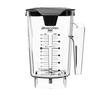 Blendtec 40-632-60 WildSide­™ Ultra Blunt Blade Tech Blender Jar 