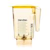 Blendtec 40-636-62 WildSide­™ 90oz Yellow Tritan™ Copolyester Blender Jar 