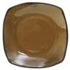 Tuxton China Inc GAJ-502 Artisan 11in Mojave Ceramic Square Plate - 1dz 
