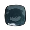 Tuxton China Inc GAN-500 Artisan 7-1/4in Night Sky Ceramic Square Plate - 1dz 
