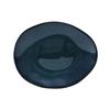 Tuxton China Inc GAN-652 Artisan 12in x 9-3/4 Night Sky Ceramic Ellipse Plate - 1dz 