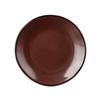 Tuxton China Inc Artisan 7-1/4in Red Rock Ceramic Round Plate - 2dz - GAJ-003 
