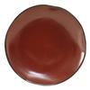 Tuxton China Inc GAR-006 Artisan 10-1/4in Red Rock Ceramic Round Plate - 1dz 