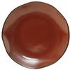 Tuxton China Inc Artisan 11-5/8in Red Rock Ceramic Round Plate - 1dz - GAR-008 
