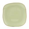 Tuxton China Inc GAS-501 Artisan 9in Sagebrush Ceramic Square Plate - 1dz 