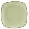 Tuxton China Inc GAS-502 Artisan 11in Sagebrush Ceramic Square Plate - 1dz 
