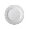 Tuxton China Inc GDP-008 Sandbar 11-3/4in Porcelain White Round Plate - 1dz 