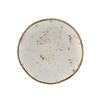 Tuxton China Inc GGA-002 Artisan Geode 6-1/2in Agave Porcelain Round Plate - 2dz 