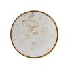 Tuxton China Inc GGA-003 Artisan Geode 7-1/4in Agave Porcelain Round Plate - 2dz 