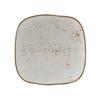 Tuxton China Inc GGA-500 Artisan Geode 7-1/4in Agave Porcelain Square Plate - 1dz 