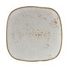 Tuxton China Inc GGA-501 Artisan Geode 9in Agave Porcelain Square Plate - 1dz 