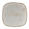 Tuxton China Inc GGA-502 Artisan Geode 11in Agave Porcelain Square Plate - 1dz 