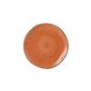 Tuxton China Inc GGC-002 Artisan Geode 6-1/2in Coral Porcelain Round Plate - 2dz 