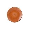 Tuxton China Inc GGC-003 Artisan Geode 7-1/4in Coral Porcelain Round Plate - 2dz 