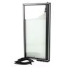 True 934091 OEM Merchandiser Left Hand GDM Glass Door Assembly with Gasket 