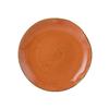 Tuxton China Inc GGC-006 Artisan Geode 10-1/4in Coral Porcelain Round Plate - 1dz 