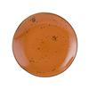 Tuxton China Inc GGC-008 Artisan Geode 11-5/8in Coral Porcelain Round Plate - 1dz 