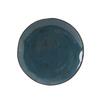 Tuxton China Inc GGE-002 Artisan Geode 6-1/2in Azure Porcelain Round Plate - 2dz 
