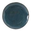 Tuxton China Inc GGE-006 Artisan Geode 10-1/4in Azure Porcelain Round Plate - 1dz 