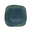 Tuxton China Inc GGE-500 Artisan Geode 7-1/4in Azure Porcelain Square Plate - 1dz 