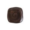 Tuxton China Inc GGM-500 Artisan Geode 7-1/4in Mushroom Porcelain Square Plate - 1dz 