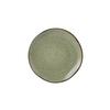 Tuxton China Inc GGO-002 Artisan Geode 6-1/2in Olive Porcelain Round Plate - 2dz 