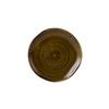 Tuxton China Inc GGW-002 Artisan Geode 6-1/2in Walnut Porcelain Round Plate - 2dz 