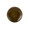 Tuxton China Inc GGW-003 Artisan Geode 7-1/4in Walnut Porcelain Round Plate - 2dz 