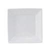 Tuxton China Inc GSP-002 Santorini 6-1/2in Porcelain White Square Plate - 2dz 