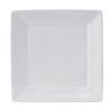 Tuxton China Inc GSP-006 Santorini 10-1/8in Porcelain White Square Plate - 1dz 