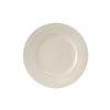 Tuxton China Inc HEA-054 Hampshire 5-1/2in American White/Eggshell Round Plate - 3dz 