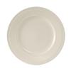 Tuxton China Inc HEA-091 Hampshire 9in American White/Eggshell Round Plate - 2dz 