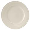 Tuxton China Inc HEA-110 Hampshire 11in American White/Eggshell Round Plate - 1dz 