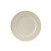 Tuxton China Inc MEA-055 Meridian 5-5/8in Amr White/Eggshell Round Plate - 3dz 
