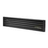 True 883299 OEM Merchandiser Replacement 54inx 11.75"Black Grill Assembly 