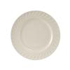Tuxton China Inc MEA-071 Meridian 7-1/8in Amr White/Eggshell Round Plate - 3dz 