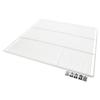 True 864460-038 OEM Replacement GDM-26 White Wire Narrow Gap Shelf 