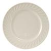 Tuxton China Inc MEA-104 Meridian 10-1/2in Amr White/Eggshell Round Plate - 1dz 