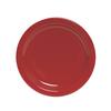 Tuxton China Inc NQA-072 TuxCare 7-1/4in Cayenne Ceramic Round Plate - 3dz 
