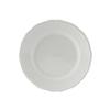 Tuxton China Inc SCA-064 Charleston 6-1/2in Porcelain White Round Plate - 3dz 