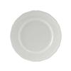 Tuxton China Inc SCA-074 Charleston 7-1/2in Porcelain White Round Plate - 3dz 