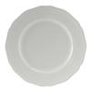 Tuxton China Inc SCA-122 Charleston 12-1/4in Porcelain White Round Plate - 1dz 