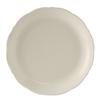 Tuxton China Inc SEA-100 Seabreeze 10in Amr White/Eggshell Round Plate - 1dz 