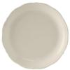 Tuxton China Inc SEA-112 Seabreeze 11-1/4in Amr White/Eggshell Round Plate - 1dz 