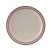 Tuxton China Inc TBS-022 Bahamas 8-1/8in Amr White/Eggshell Brown Speckle Plate 
