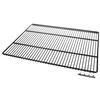True 867665-093 OEM Back Bar Cooler Replacement 23.5in x 18in Black Wire Shelf 